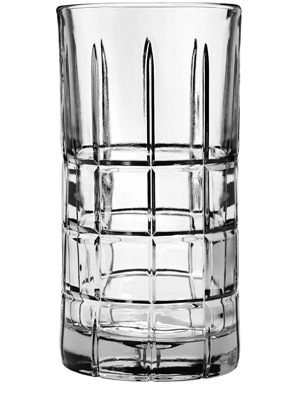Anchor Hocking Tartan glasses set
